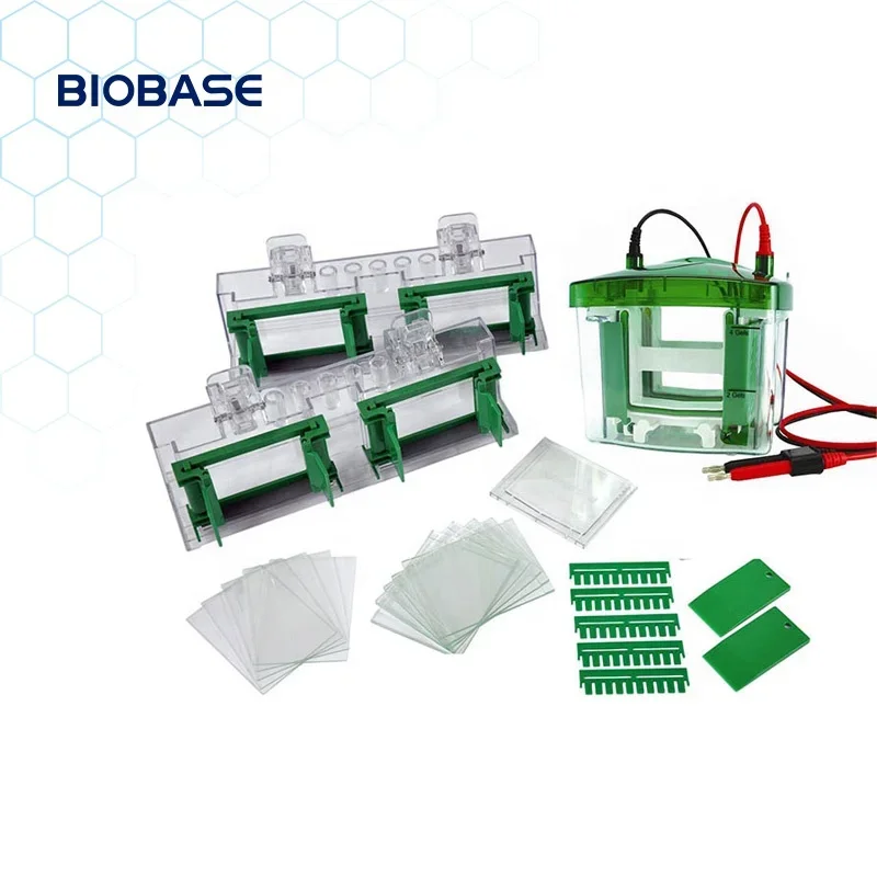 Discount Vertical And Horizontal Electrophoresis Tank With Power Supply Electrophoresis For Lab