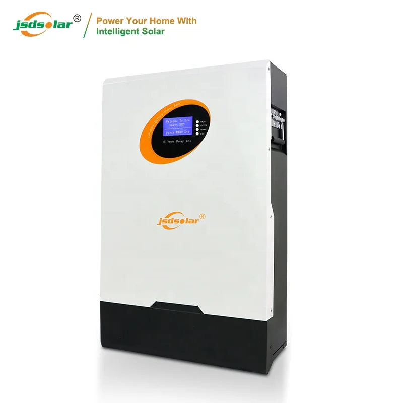 Armazenamento de energia OEM ODM 48V100Ah 200Ah Parede de energia Armazenamento solar portátil de energia fotovoltaica 5kWh 10kWh LiFePO4 bateria de lítio