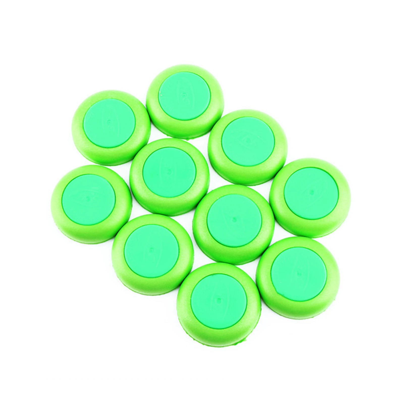 10 Pcs Discs Bullets Refill Ammo For Nerf Vortex Blaster Praxis Nitron Vigilon Proton Blue Red Green White Darts for Children