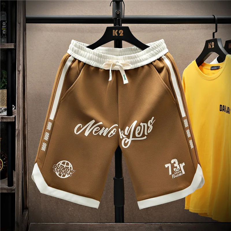 

Summer Cool Beach Men's Casual Shorts 2026 Street Wear Long Pants Outdoor Sports Slim Fit Short Jogging Pants Long Pants