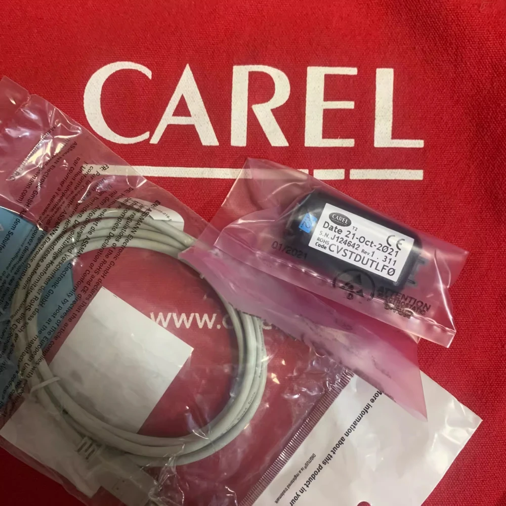 

CAREL CVSTDUTLF0 USB RS485 To RS232 Programming Download Communication Cable