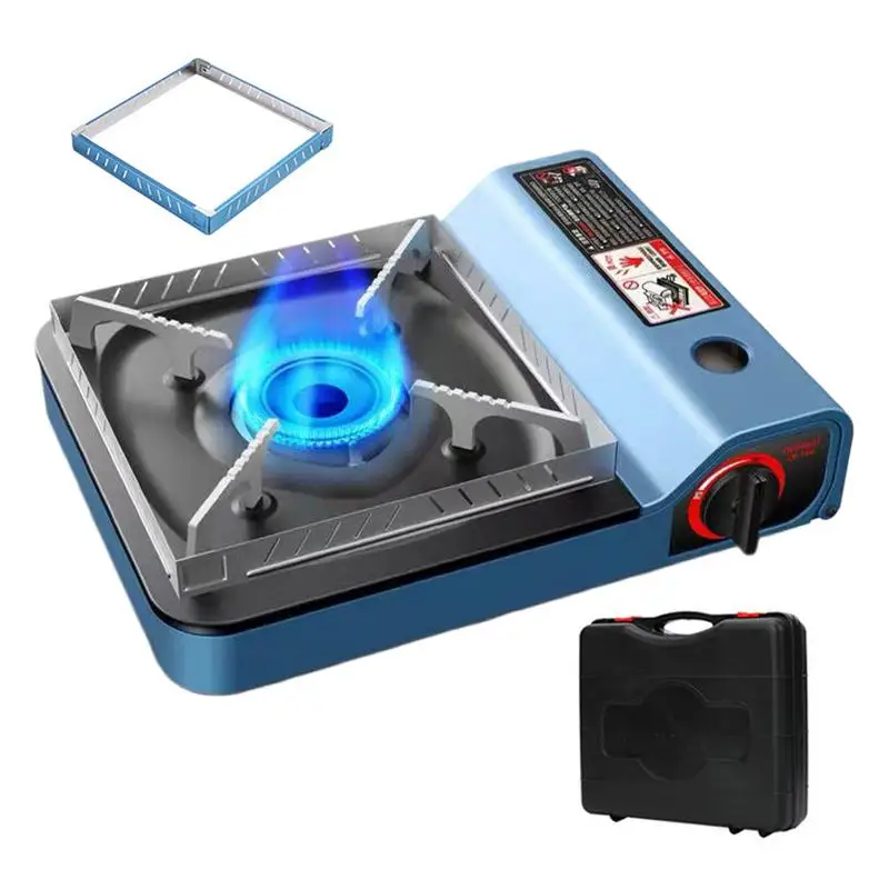 

Stove For Camping Windproof Cooktop Burner Windproof Multifunctional Stove Burner For Home Backyard Travel Hiking Picnic Kitchen