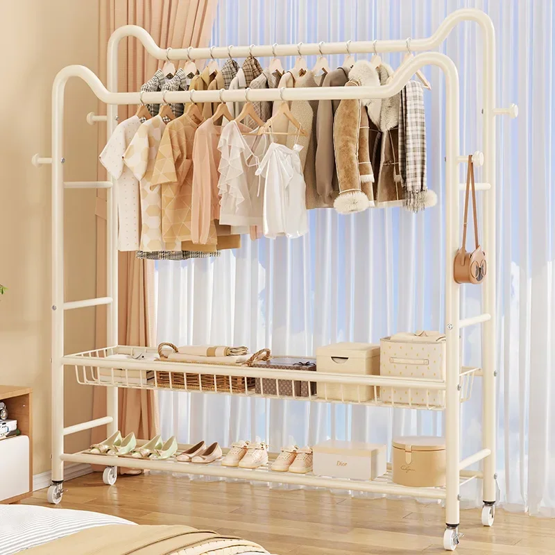 

Wall Clothes Hanger Hall Rack Extension Modern Standing Hangers Industrial Clothing Organizer Palazzo Woman Shelf Garment
