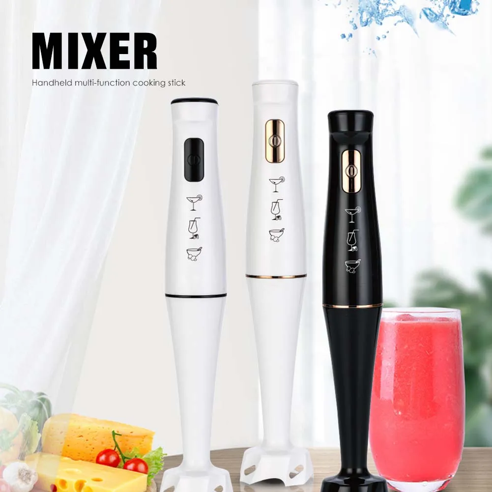 Electric Mini Portable Blender Food Processor Handheld Mixer Juice Vegetable Puree Smoothie Grinder Smoothie Mixing For Kitchen