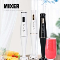 Electric Mini Portable Blender Food Processor Handheld Mixer Juice Vegetable Puree Smoothie Grinder Smoothie Mixing For Kitchen