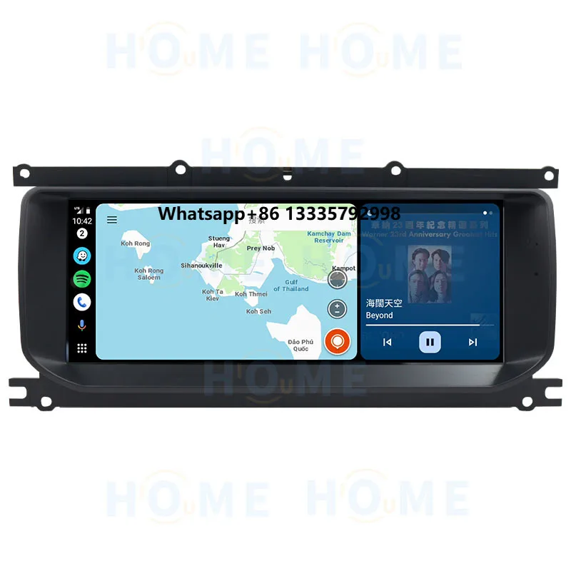 

Android 14 Car Radio for Land Rover Range Rover Evoque 2012-2019 Car Auto Wireless Carplay Auto Navigation Multimedia Player GPS