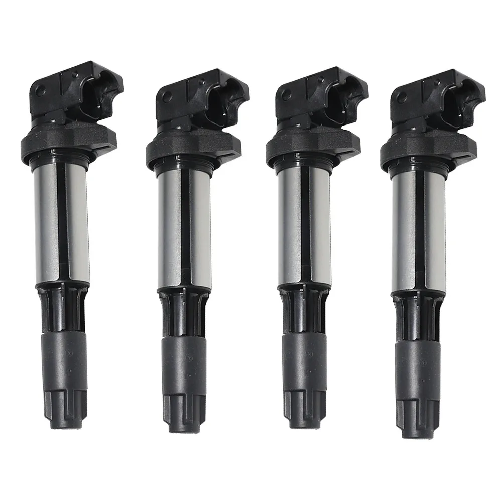 

4PCS Ignition Coil For BMW 3 E46 5 E61 X3 E83 X5 E53 Z3 E36 ALPINA B7 E65 2000-2006 0221504100 0221504464 Accessories