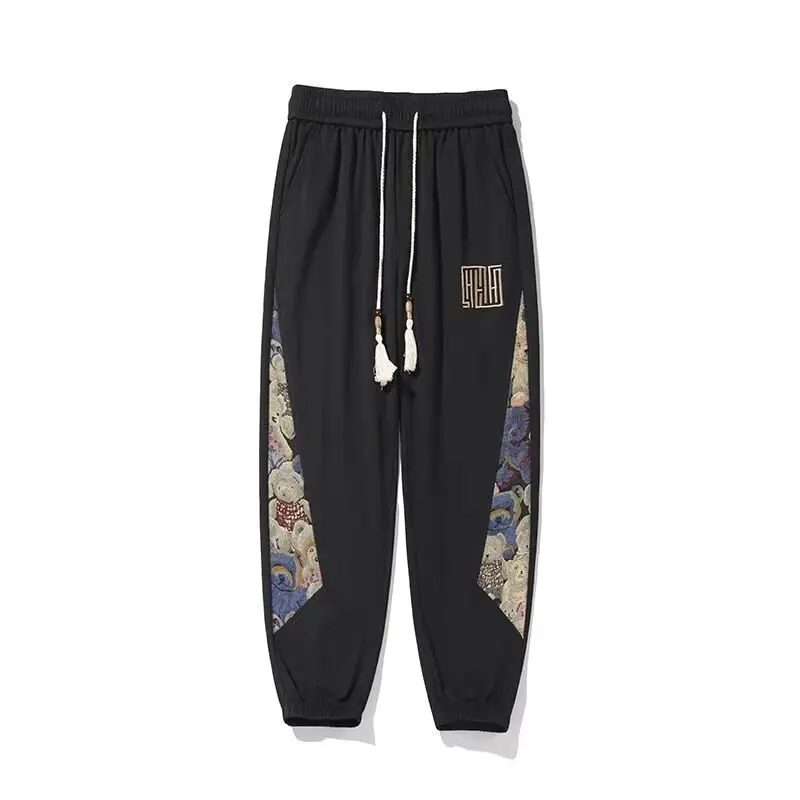 

Mountaineering assault pants men's autumn new quick drying wide leg landing paratrooper pants trendy brand loose straight leg ca