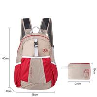 Ultralight Foldable Backpack Waterproof Hiking Daypack For Trekking Travel Compact Durable Small Bag With Adjustable Straps