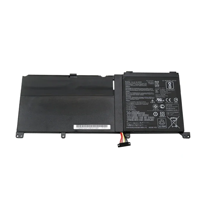 Imagem -02 - Lmdtk-bateria do Portátil para Asus C41n1524 Asus Zenbook Pro Ux501vw Ux501jw G501vw N501vw2b N501vw G501vw-2b N501vw N501jw-2b 60wh