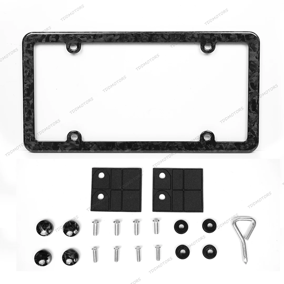 marco-universal-para-placa-de-matricula-de-fibra-de-carbono-forjada-real-color-negro-accesorio-Unico-para-automoviles-americanos-cubierta-para-placa-de-matricula-delantera-y-trasera