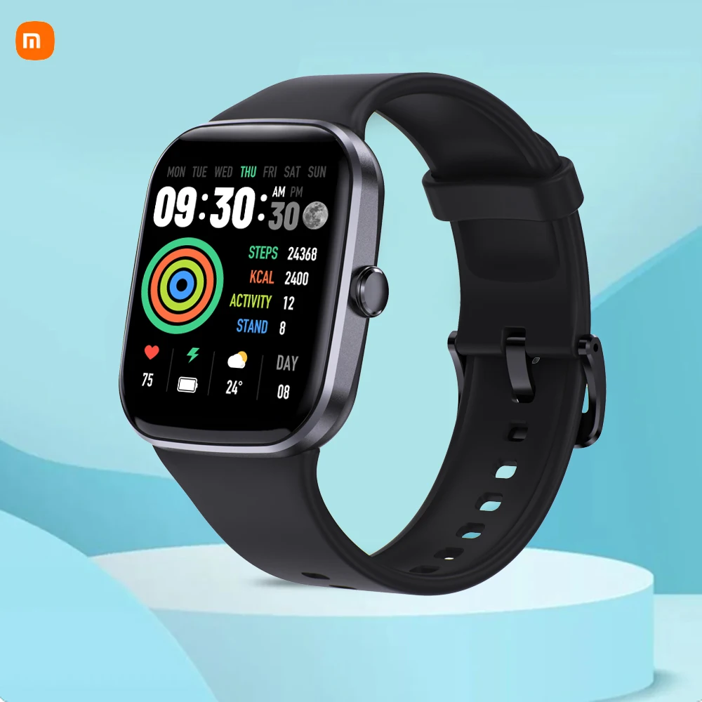 For xiaomi Watch Btalk Lite Voice Calling Smart Watch Health Sport Monitoring Smart Notifications Voice Assistant Smartwatch Men