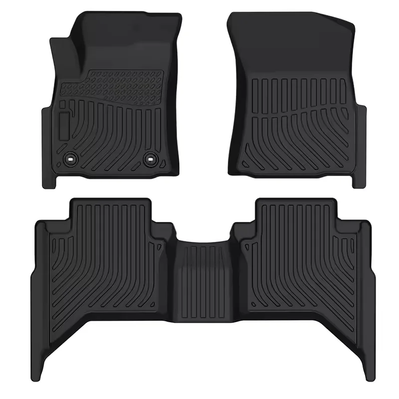 

TPE Car Floor Mat Interior Carpet for Cadillacs Escalade 2007 2008 2009 2010 2011 2012 2013 GMT900 EXT