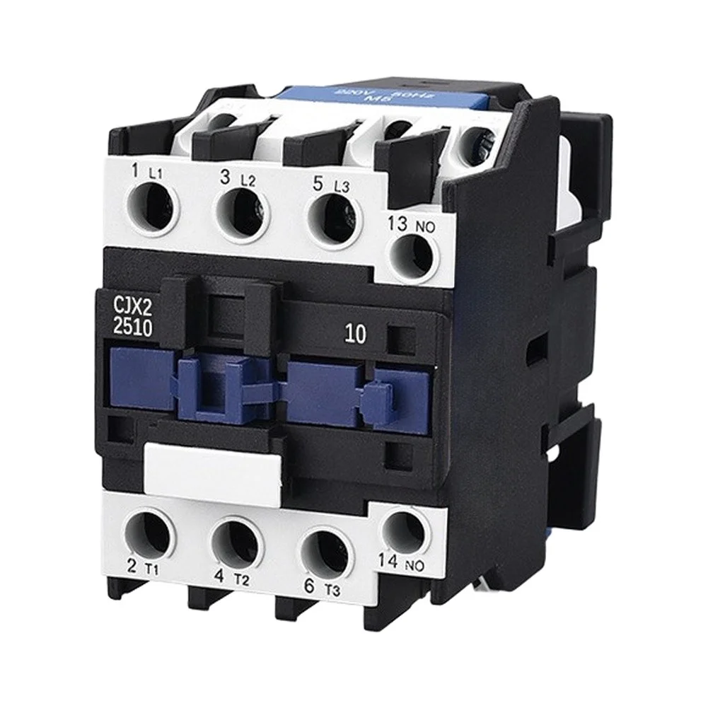 1pc CJX2-1810 AC Contactor For Water Treatment Plants And Irrigation Systems 220V Coil Voltage 3-Pole Configuration 18A Current