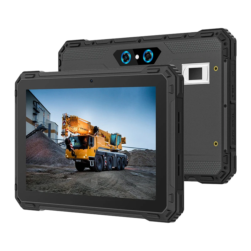 CENAVA OEM 8G+128GB Ip68 Rugged Android Tablet Pc 1920*1200 IPS Sunlight Readable Touch Screen Waterproof Android Rugged Tablet
