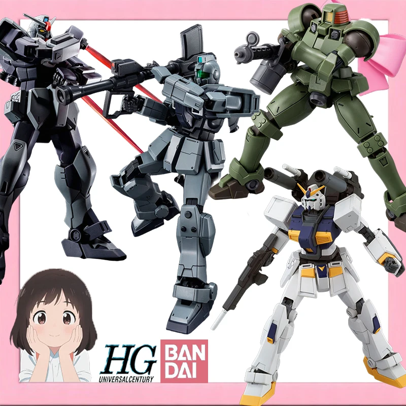 

Bandai HGUC Web Exclusive Gundam TR-1 Hyzenthlay·Ra I Next-Gen Mass-Prod Combat Set TR-6 [Kehaar I] Single Assembly Model Kits