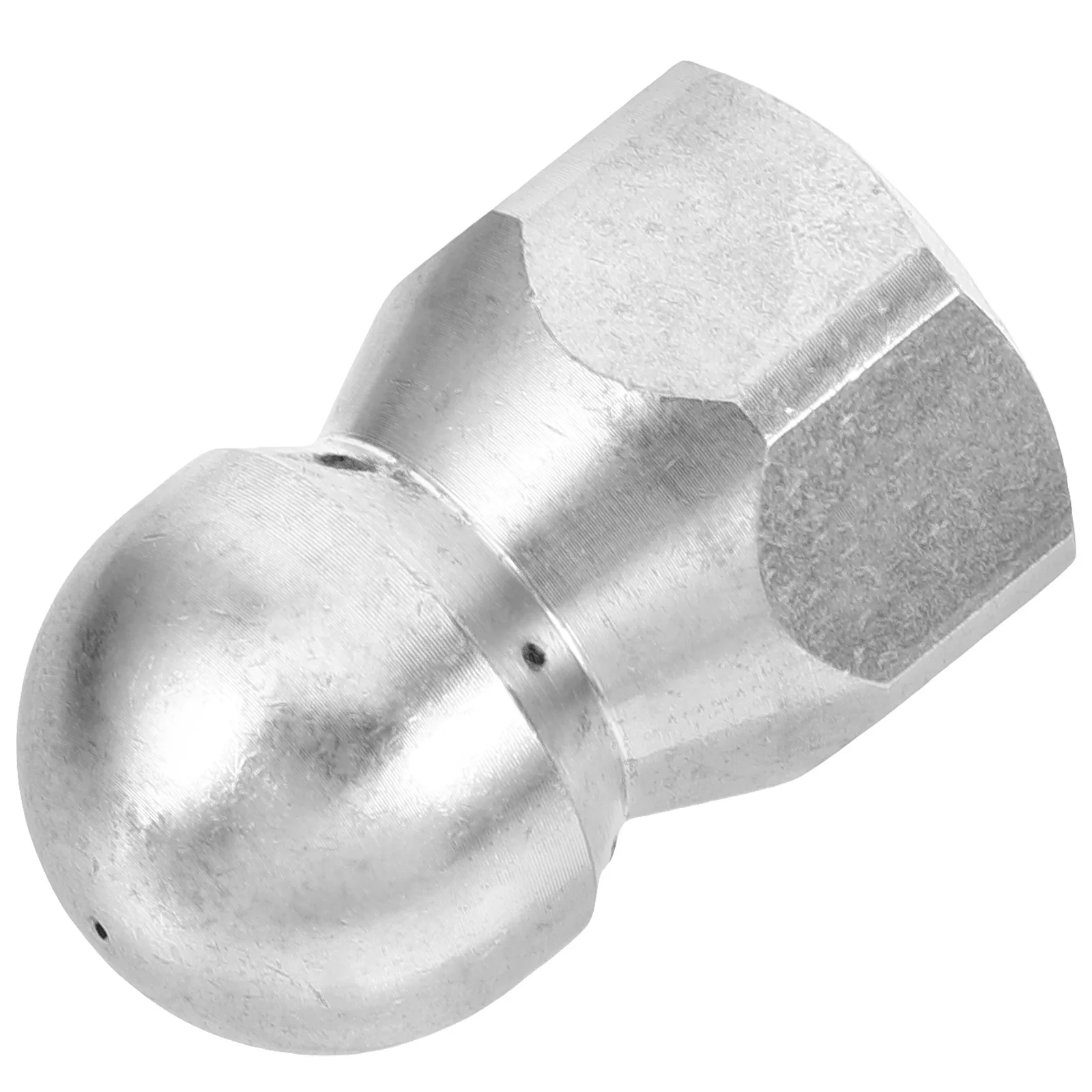 Small Stainless Steel Drain Cleaning Nozzle High Pressure Jet for Home Sewer Kitchen Washer Spray Tool Unclogging Sewer