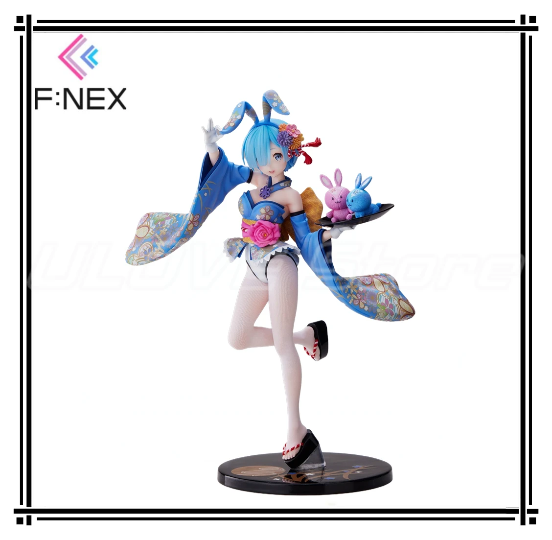 Disponibile originale F:NEX Re ZERO Inizia la vita in un altro mondo Remu Animazione Figure Model Collection Ornamenti regalo