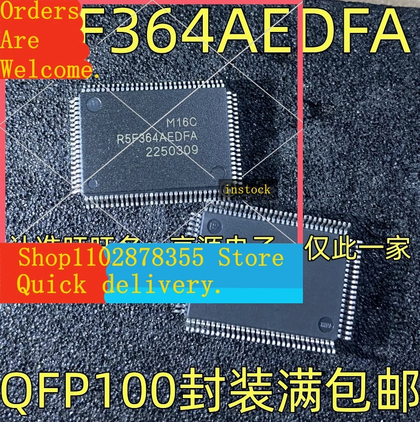 5 uds R5F364AEDFA IC QFP-100