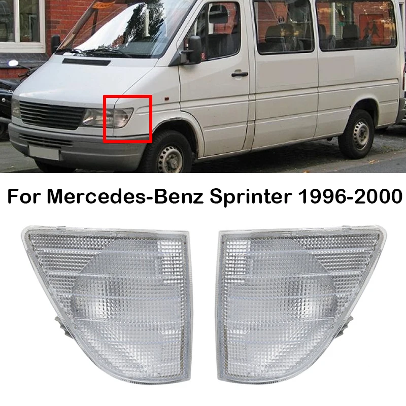 For Mercedes-Benz Sprinter 1996 1997 1998 1999 2000 Car Corner Light Turn Signal Light Indicator Repeaters 9018200121 9018300221