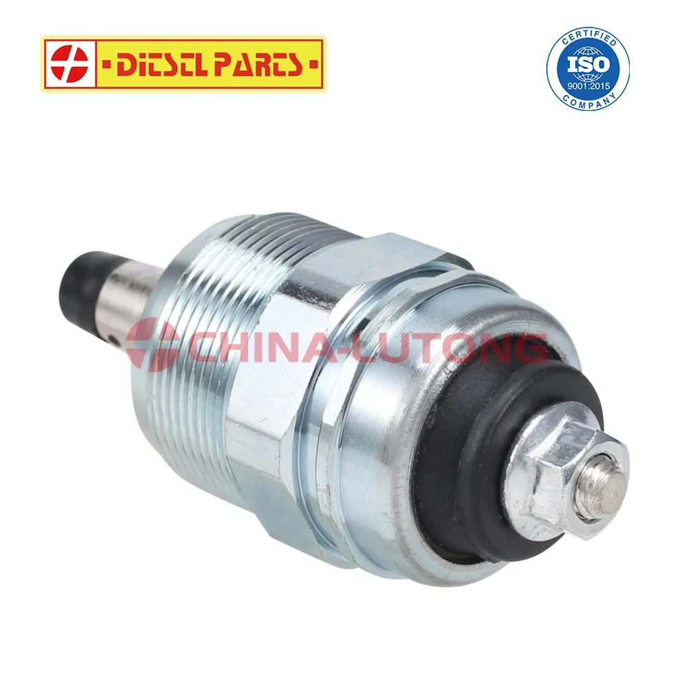 12V Fuel Pump Solenoid Valve 096010-0690 Cut-Off Stop Solenoid 0960100690 For Toyota Hilux Engine 1HD-FT/2C/2L/3L/5L/1HZ/1HDT