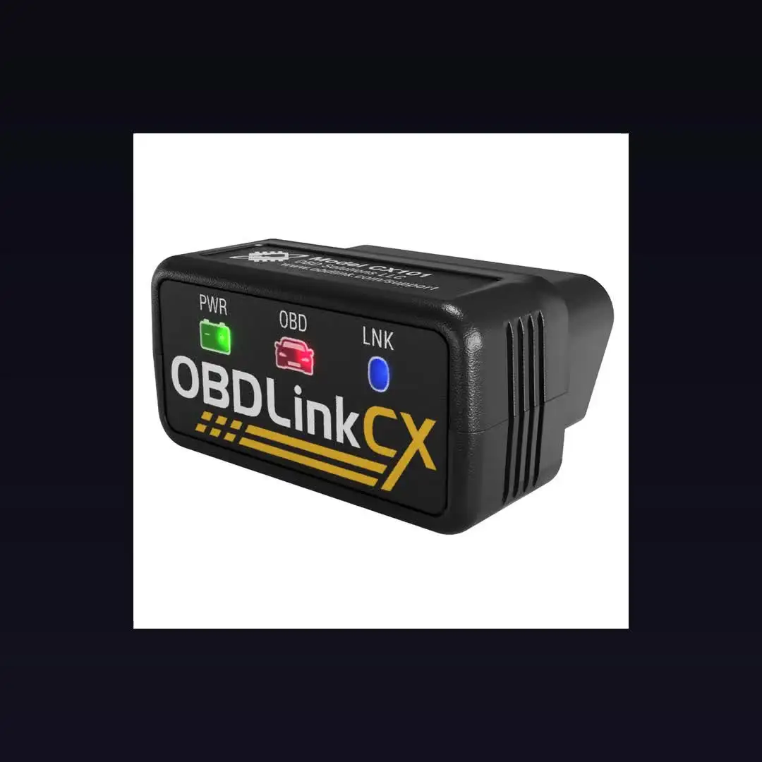 OBDLink CX - Bimmercode Bluetooth 5.1 BLE OBD2 アダプター用に設計