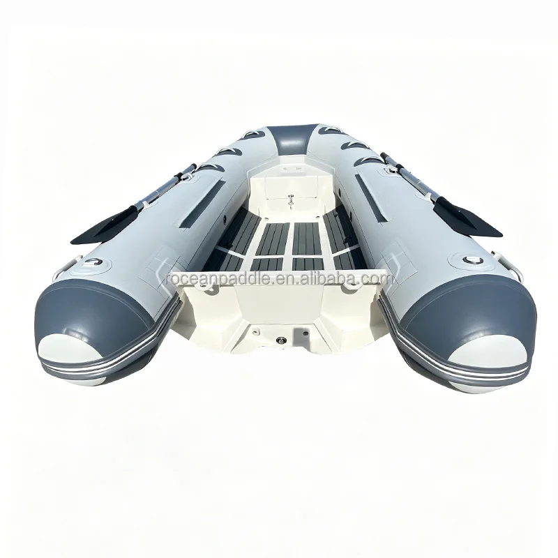 The Best Ocean Air Aluminum Hull Inflatable Boats Aluminum RIB Boat 290 340 360 390 480 For Fishing