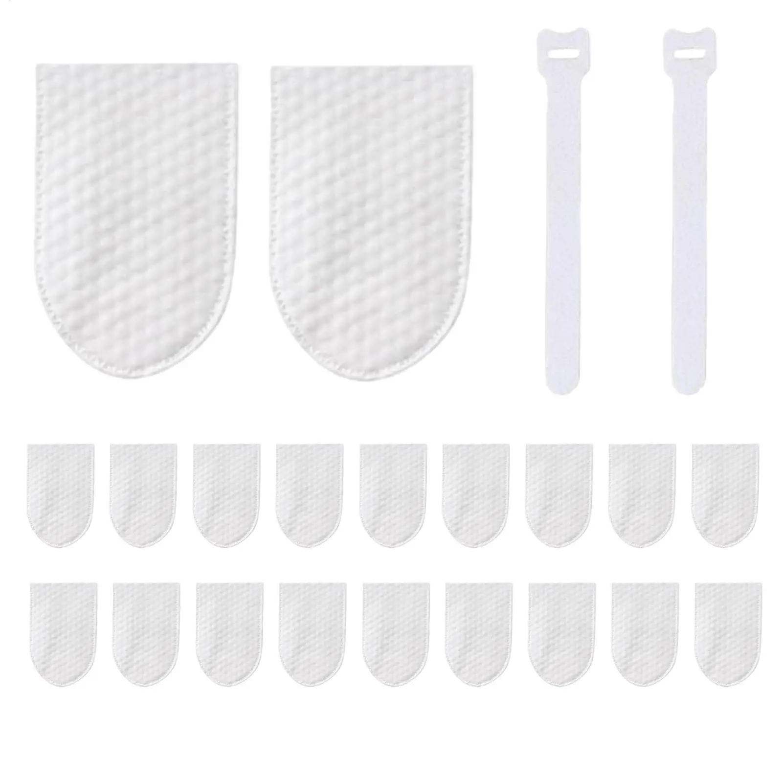

20 Pieces Faucet Filter Cotton Bag Splash-proof Replacements Kitchen Sink Faucet Filter Bag For Filter Sand Sediment