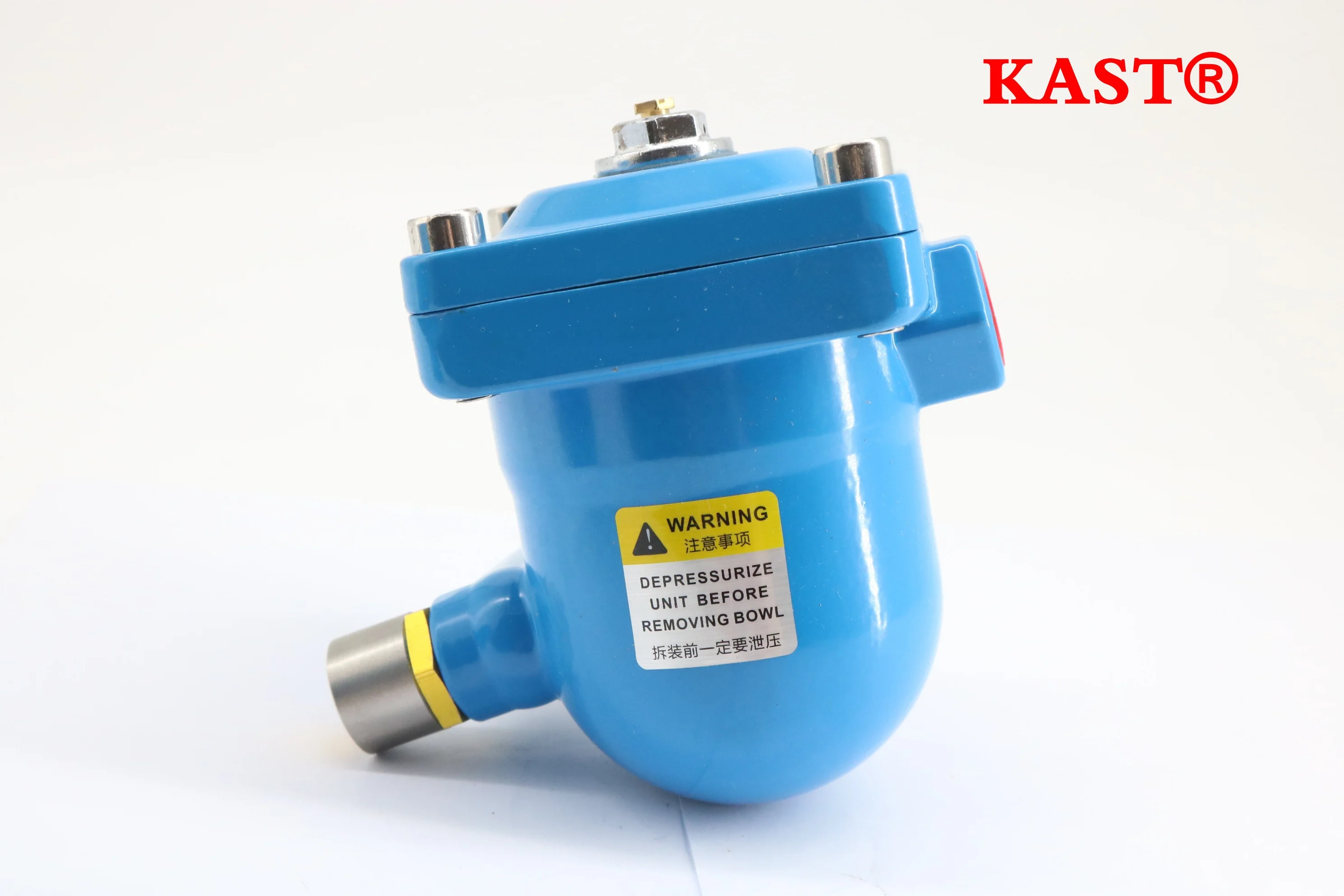 Válvula de drenagem automática Compressor de ar PA-78, Peças de compressor eletrônico, Peças principais