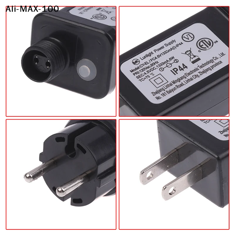 【Sv】-Eu/Us Plug 5VD…