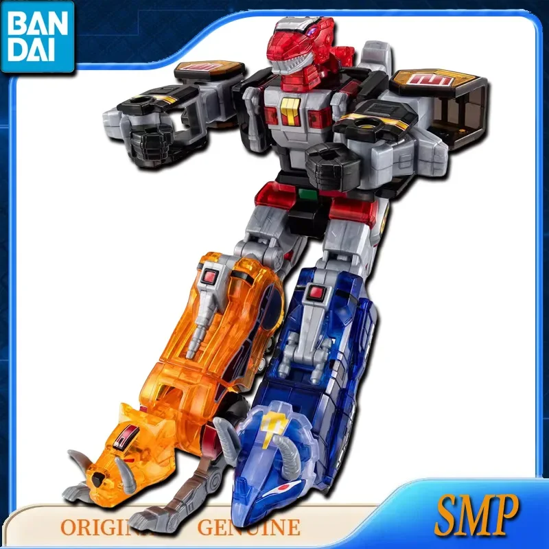 Bandai Original Genuine SMP SHINKA GATTAI DAIZYUZIN CLEAR COLOUR Ver. McZod Anime figurki prezent montaż ozdoby modelowe