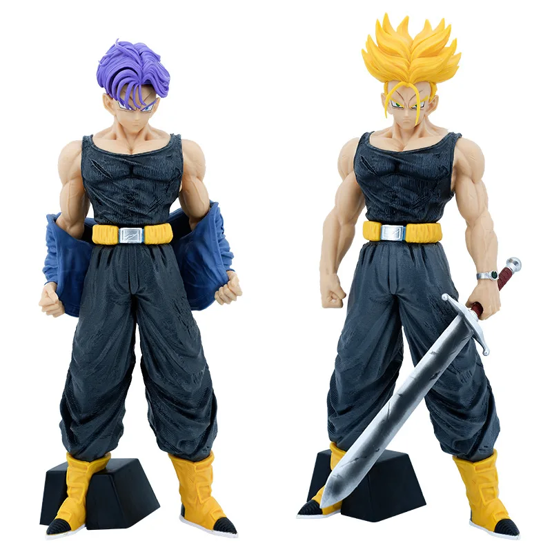 Dragon Ball Z Figures Trunks Action Figure GK Super Saiyan Collection Decoration Anime Figurine Torankusu Statue Model Gift Toys