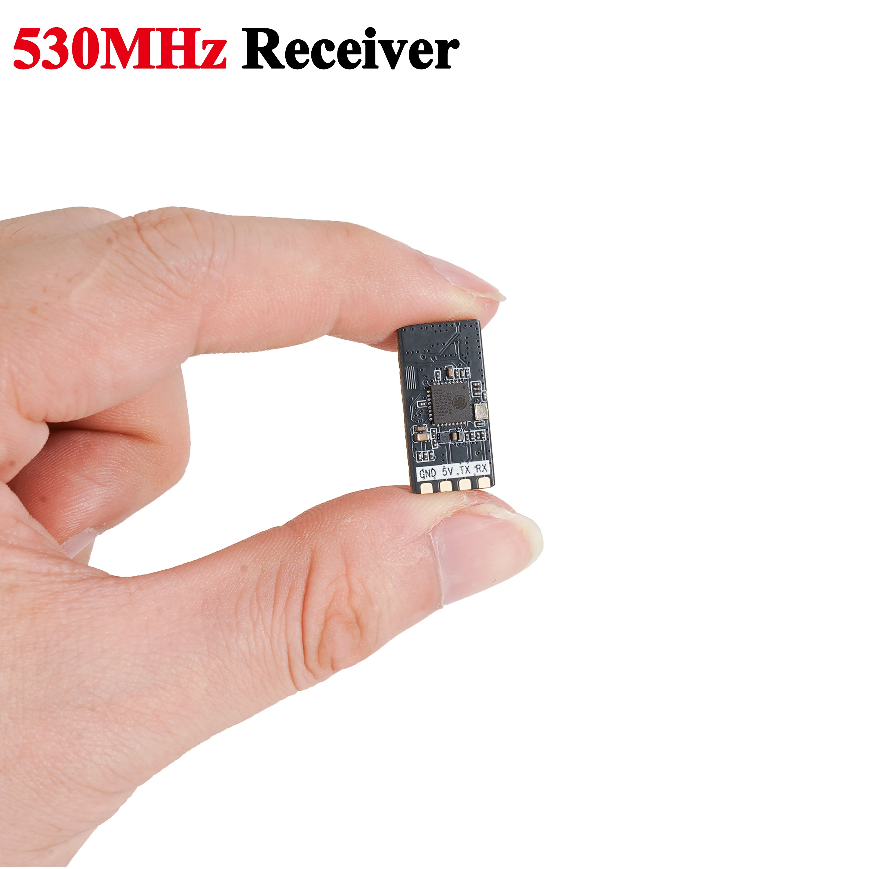1/2/5/10 Uds ELRS 530MHz Drone RX Mini receptor ExpressLRS de largo alcance para FPV Quadcopter de larga distancia Mark4 Freestyle piezas de bricolaje