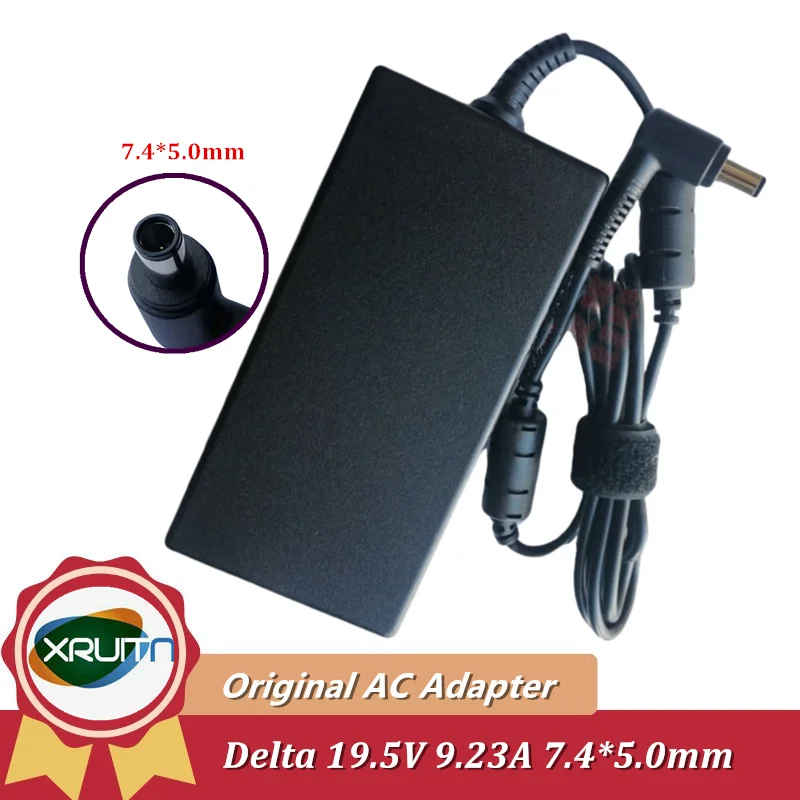 Genuine Delta ADP-150MB K ADP-180MB K 19.5V 9.23A 180W AC Adapter Charger For MSI Alpha 15 A3DDK A3DDK-034 Laptop Power Supply