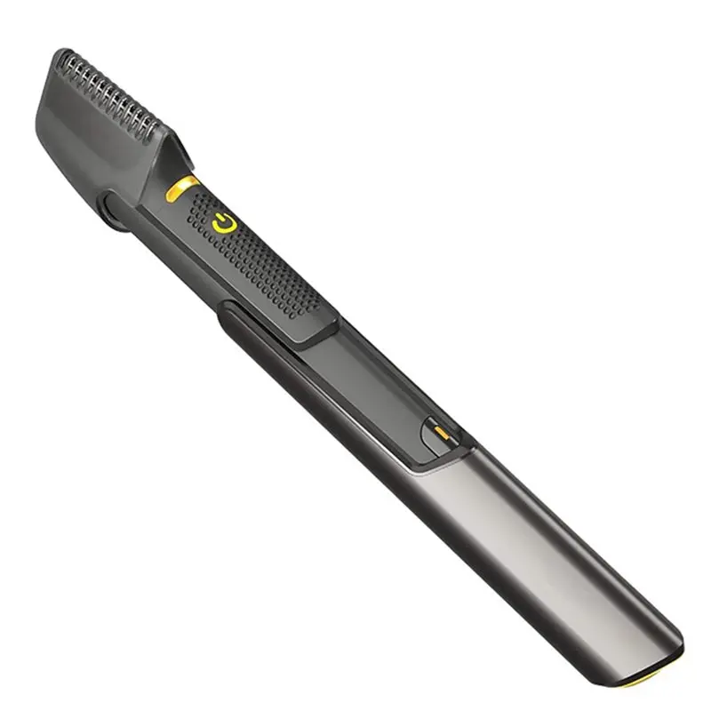 

A84G-Waterproof Pubic Body Shaver Electric Shaver With Retractable Length Cordless Body Hair Trimmer With 5 Limit Combs