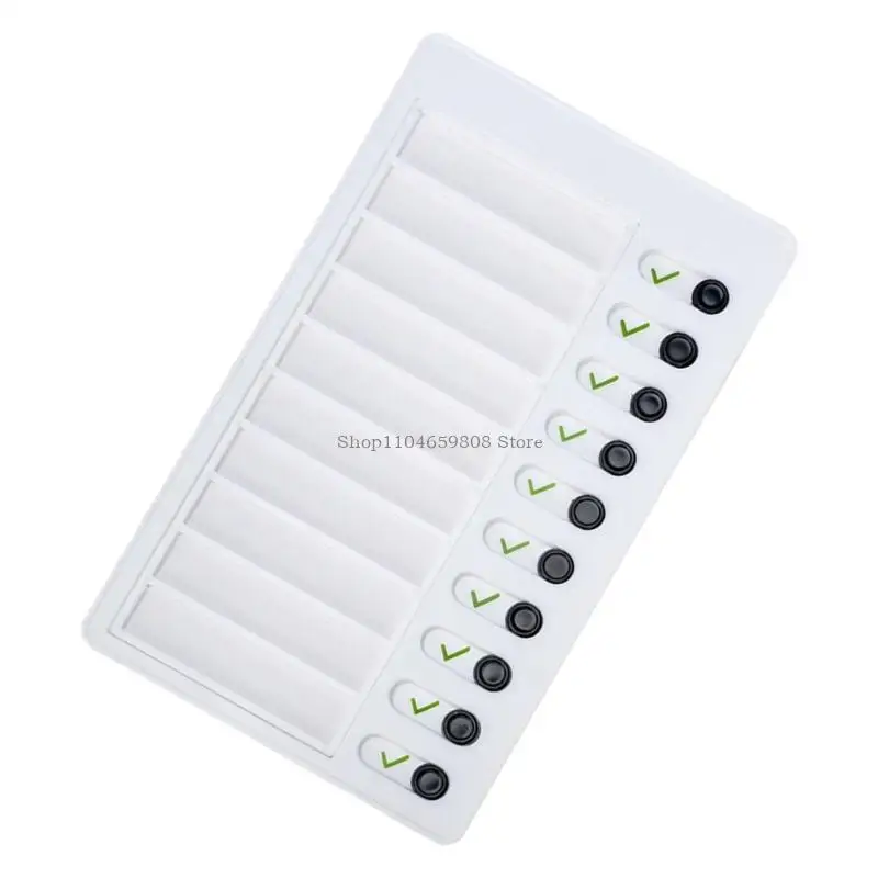 Kids Daily Routine Chart For Children Daily Chore Chart Educational Visual Schedule Board 12x20cm for Task Management