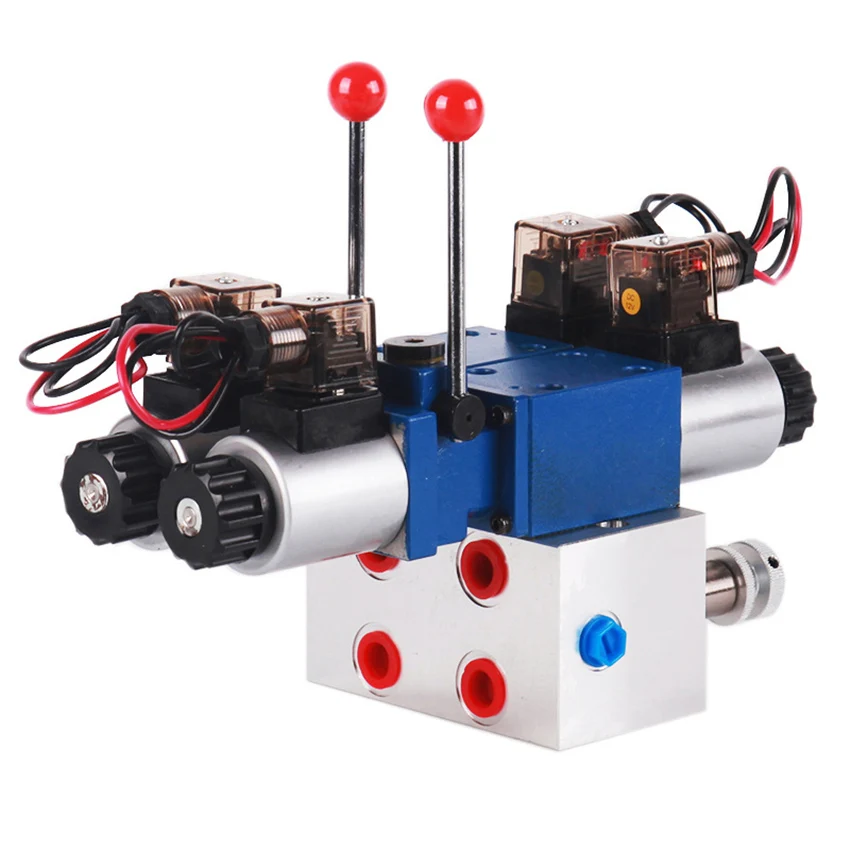 Hydraulic System LL265 Equipped With 4WEMM6G Electromagnetic Directional Valve Series With Plug-in Overflow Valve 24V/220V/12V