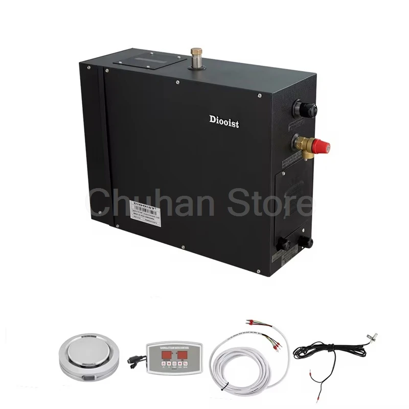 6KW Steam Bath Vapor Machines Hammam Steamer Wet Sauna Spa Steam Room Vapor Sauna Generator