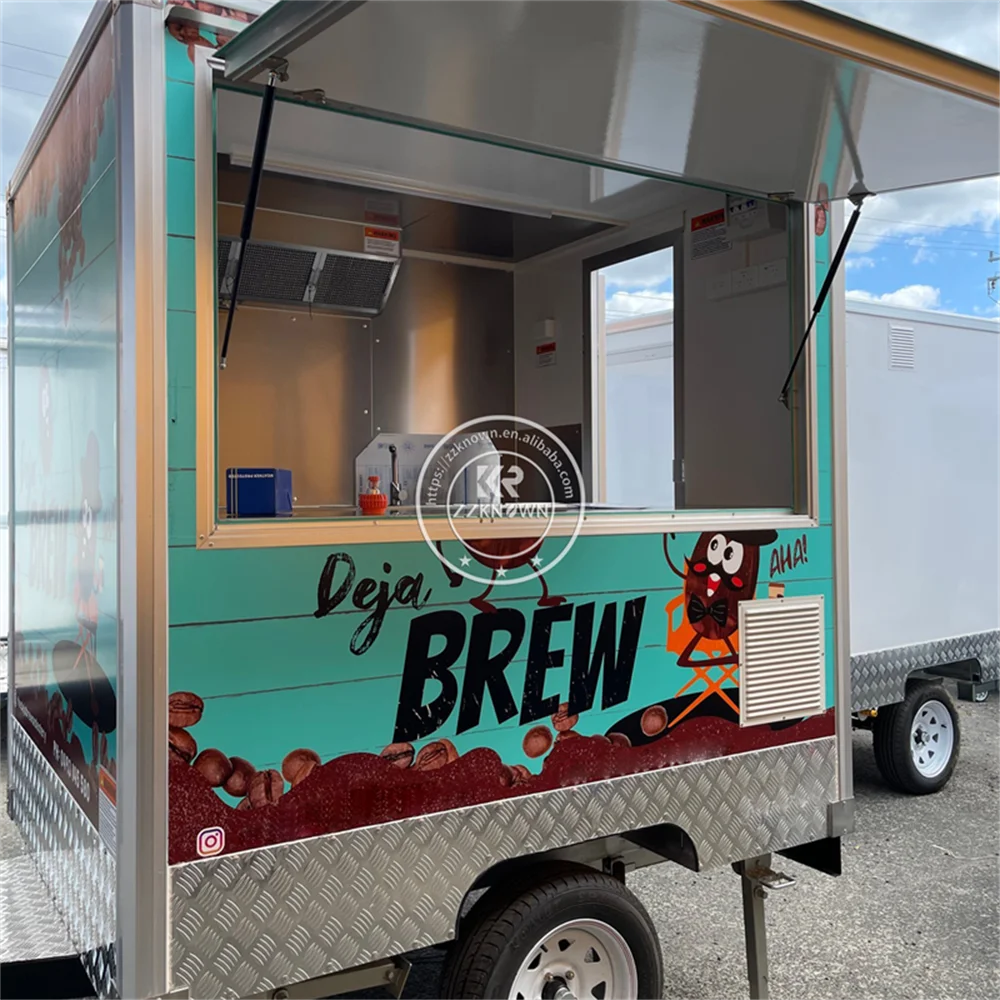 Factory Price Food Truck Coffe - огляд і ціна Coffee Equipment Price