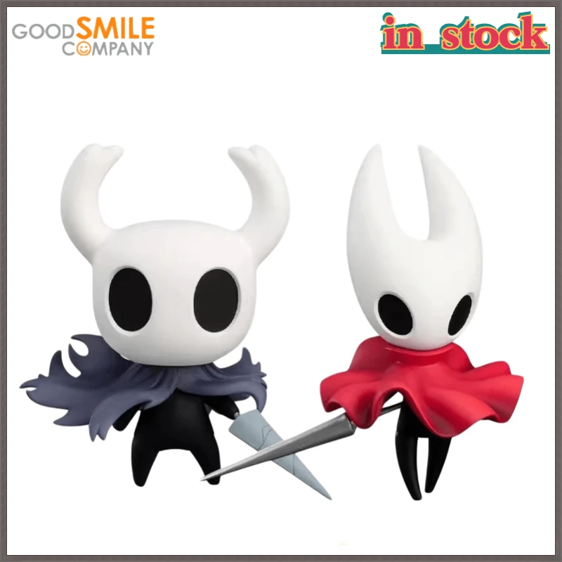 In Stock Original GSC Nendoroid Hollow Knight Silksong Hornet The Knight 2195 2196 Anime Action Figures Toys Collect Ornaments