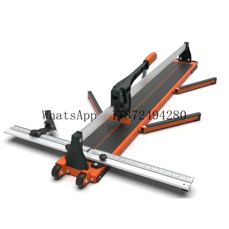 48 Inch/1200mm John Tools Manual Tile Cutter, Top Sigma Construction Tool with 80cm Big Gauge