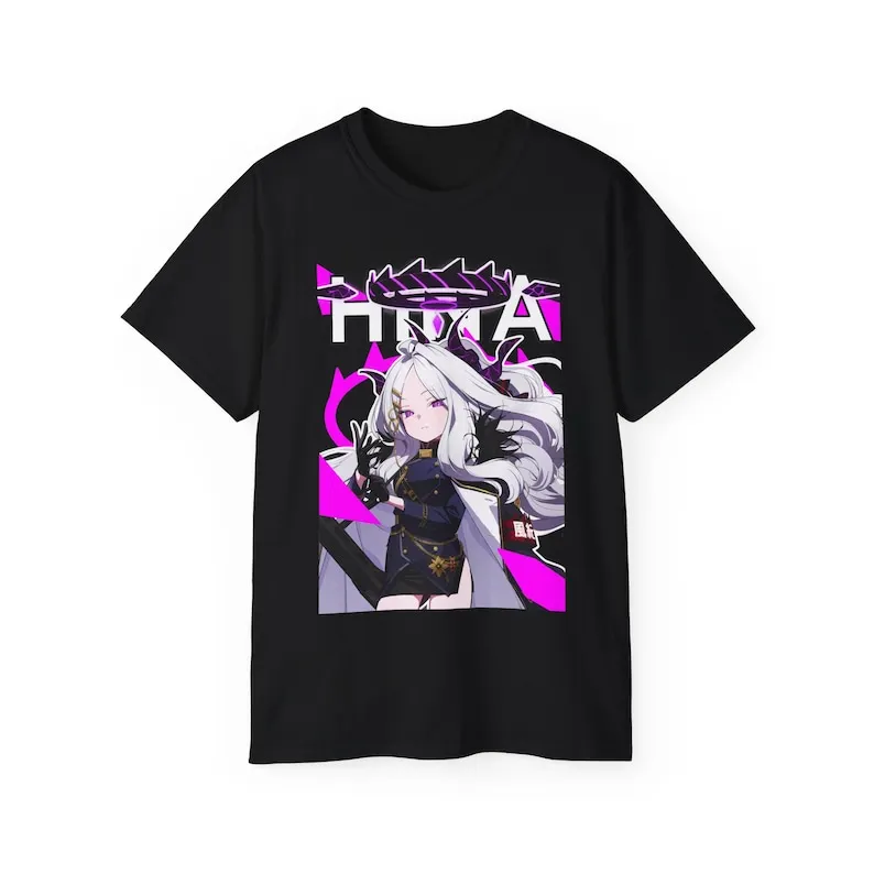 Hina Blue Archive Shirt fan Sorasaki Hina t shirt Unisex Ultra Cotton Tee