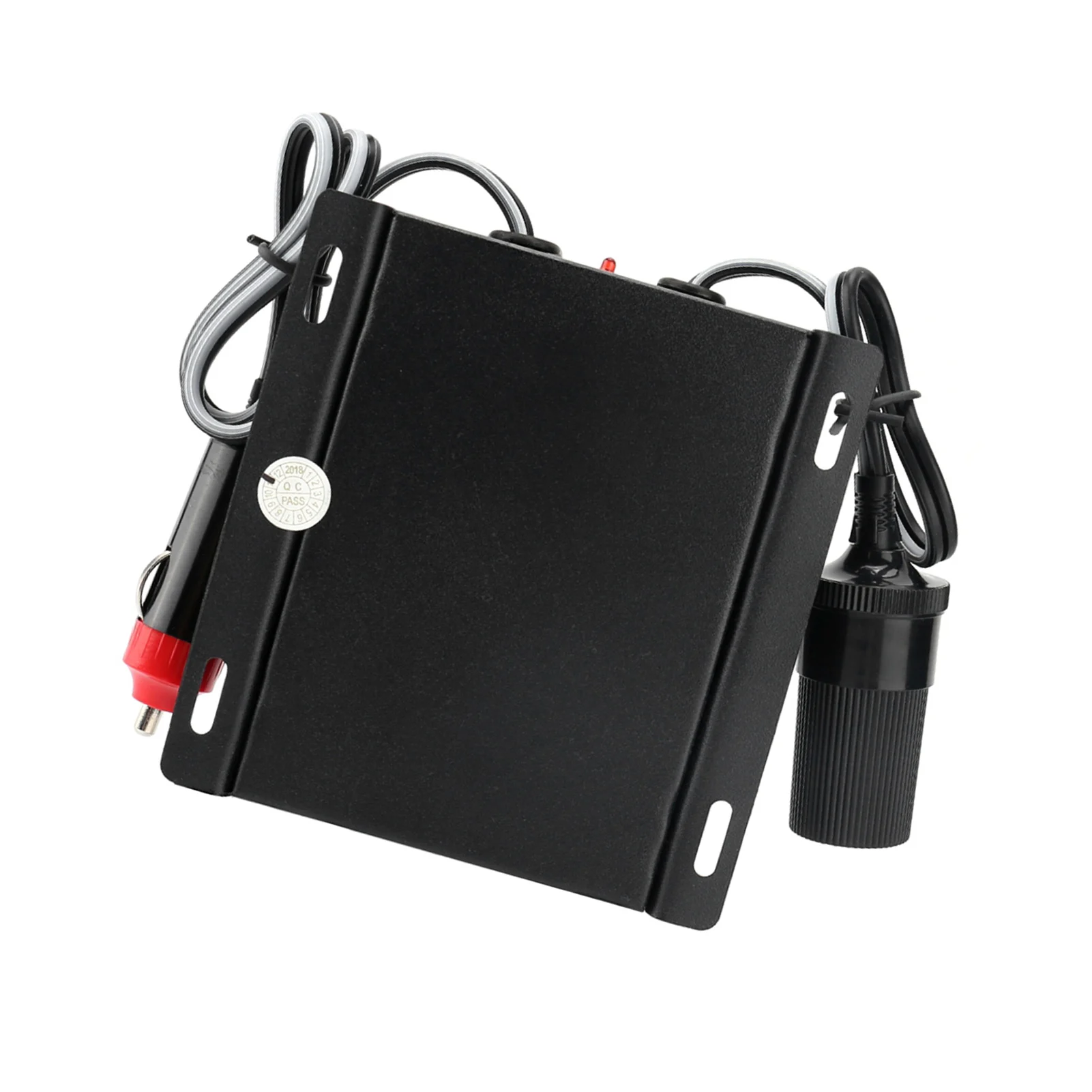 Convertitore DC-DC alimentatore Step-Down convertitore di alimentazione per auto 20A trasformatore Step-Down tipo accendisigari da 24V a 12V