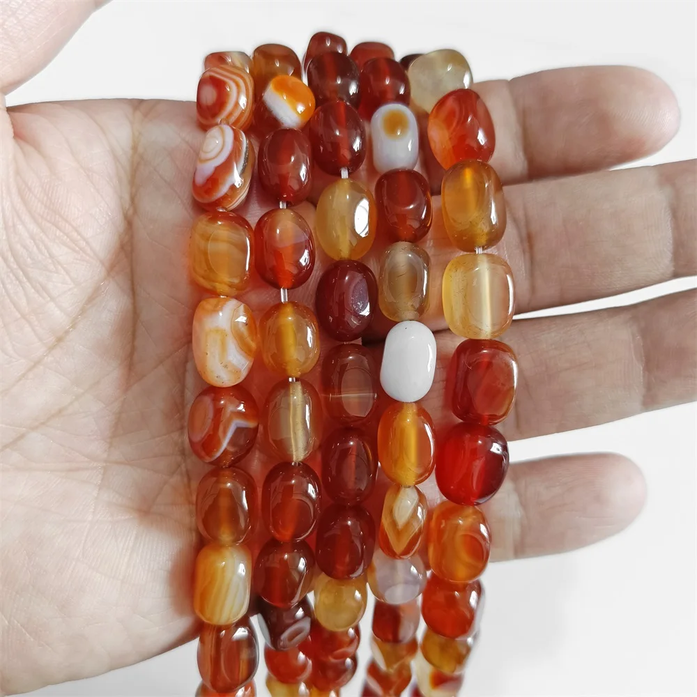 Wholesale Natural Smooth Square Stone Beads Loose Cube Bead Agates Quartzs Raw Mineral Beads for DIY Bracelets Earrings Neckalce