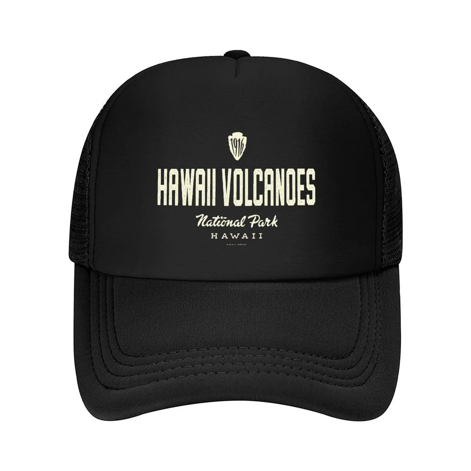 

Hawaii Volcanoes National Park - 1916 Arrowhead (Tan) Baseball Cap custom caps Brand Man cap Icon Bobble Hat Women's 2025 Men's