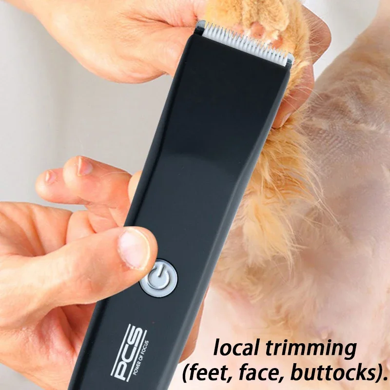 

Waterproof Pet Hair Cutting Machine Local Trimming Feet Face Dogs Machine Cut Hair Dog Clipper Grooming Beauty Trimmer Cats