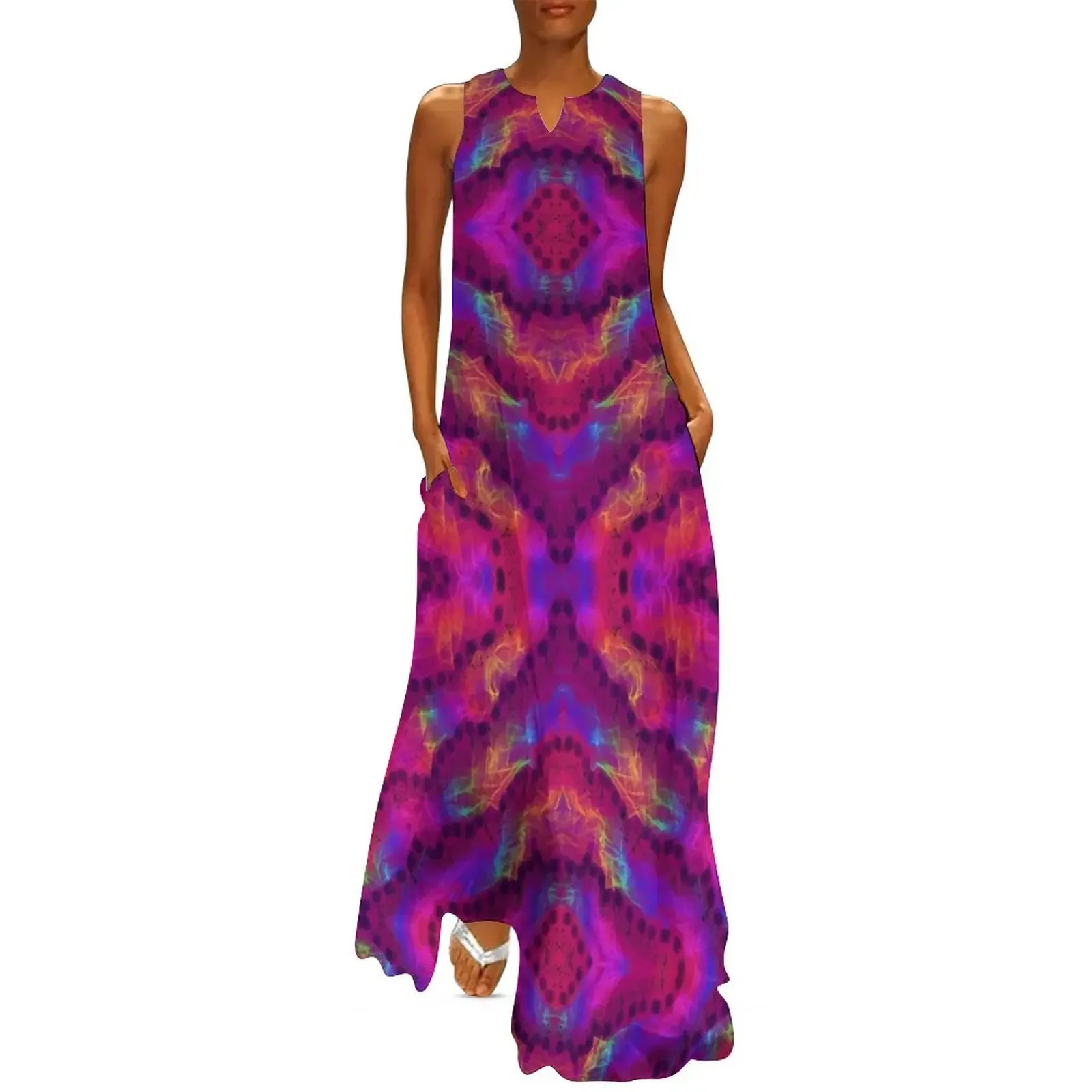 

Music Note Fusion Long Dress dresses for prom summer dress women 2025 dress women summer Female