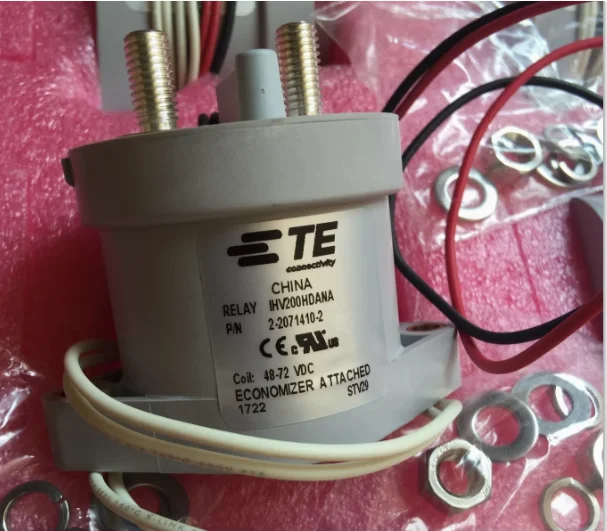 

1 шт TE Tyco IHV200HDANA 2- 2071410 -2 контактор реле постоянного тока катушки 48-72 В со контактами обратной связи