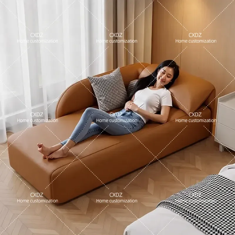 Light luxury chair sofa living room bedroom room single recliner Taifei chair hotel apartment high-end beauty couch