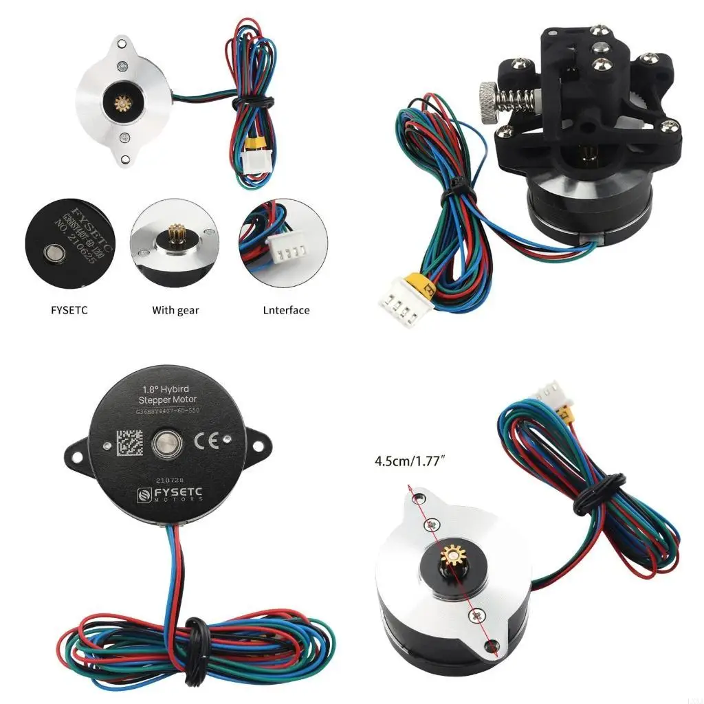 

LXAA Stepper Motor Extruder for Voron 2.4 Orbiter1.5 High Temperature 36STH17-1004AHG